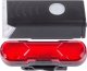 Verk Lampka rowerowa przód tył zestaw do roweru led usb Lampka rowerowa przód tył zestaw do roweru led usb 5