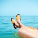 Soxo Premium Klapki Plażowe Damskie Męskie SOXO Piwo | Idealne na Lato Wakacje i na Basen | Gumowe 4243 4