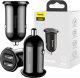 Ładowarka Baseus ŁADOWARKA SAMOCHODOWA Baseus Grain Pro CCALLP-01 24W 4.8A 2x USB-A 1