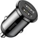 Ładowarka Baseus ŁADOWARKA SAMOCHODOWA Baseus Grain Pro CCALLP-01 24W 4.8A 2x USB-A 6