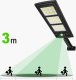 LED LATARNIA LAMPA SOLARNA ULICZNA PILOT COB 8