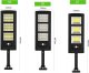 LED LATARNIA LAMPA SOLARNA ULICZNA PILOT COB 9