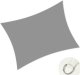 kontrast Żagiel przeciwsłoneczny prostokątny ogrodowy 4x3 m szary 2