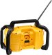 Radio budowlane Dewalt RADIO BUDOWLANE DAB+/FM XR 18/54V 0*AH 1