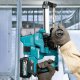 Makita MŁOTOWIERTARKA AKUMULOTOROWA SDS+ 40V XGT AWS 0*AH 2