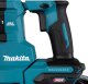 Makita MŁOTOWIERTARKA AKUMULOTOROWA SDS+ 40V XGT AWS 0*AH 3