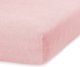 AmeliaHome AmeliaHome Prześcieradło RUBY styl klasyczny frotte z gumką 180x200 pudrowy róż 2
