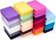 AmeliaHome AmeliaHome Prześcieradło RUBY styl klasyczny frotte z gumką 180x200 pudrowy róż 3