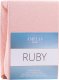 AmeliaHome AmeliaHome Prześcieradło RUBY styl klasyczny frotte z gumką 180x200 pudrowy róż 4