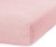 AmeliaHome AmeliaHome Prześcieradło RUBY styl klasyczny frotte z gumką 180x200 pudrowy róż 6