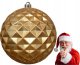 Kaemingk Bombka choinkowa 20cm złota plastikowa 1 szt 2