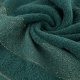 Eurofirany Ręcznik bawełniany frotte z ozdobną bordiurą NESSY 70X140 c. zielony 3