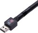 Karta sieciowa SwiatKabli Karta zewnętrzna WIFI + antena 300Mbps USB 5