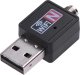 Karta sieciowa SwiatKabli Karta zewnętrzna WIFI + antena 300Mbps USB 6