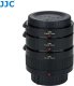 Konwerter JJC Zestaw pierścieni pośrednich macro JJC AET II do Nikon z przeniesieniem automatyki 1