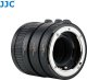 Konwerter JJC Zestaw pierścieni pośrednich macro JJC AET II do Nikon z przeniesieniem automatyki 4