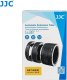 Konwerter JJC Zestaw pierścieni pośrednich macro JJC AET II do Nikon z przeniesieniem automatyki 7