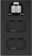 Akumulator Newell Ładowarka + akumulator Xtra Power Set zamiennik NP-FW50 5
