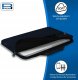 Torba Pedea PEDEA Notebooktasche "Fashion" bis 15,6" (39,6cm) blau/schwarz 10