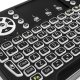 Klawiatura Spacetronik Mini klawiatura bezprzewodowa Bluetooth Smart TV 3