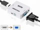 Adapter AV SwiatKabli Konwerter obrazu i dźwięku z HDMI na VGA + audio 1