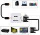 Adapter AV SwiatKabli Konwerter obrazu i dźwięku z HDMI na VGA + audio 2