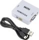 Adapter AV SwiatKabli Konwerter obrazu i dźwięku z HDMI na VGA + audio 6