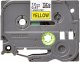 Brother TZe-631 Laminated Tape Czarny na Żółtym TZe 8 m 1.2 cm 2