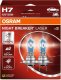 Osram OSRAM Automobilinės lemputės NIGHT BREAKER LASER +150% H7 55W 12V PX26D 2vnt 1