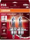 Osram OSRAM Automobilinės lemputės NIGHT BREAKER LASER +150% H4 60/55W 12V P43T 2vnt 1