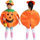 Korbi STRÓJ PRZEBRANIE DYNIA DYNI DLA DZIECI HALLOWEEN 1