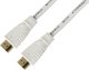 Kabel Techly TECHLY HDMI Kabel A M/M high speed 5m weiss 2
