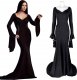 Korbi PRZEBRANIE MORTICIA ADDAMS ADDAMSÓW SUKNIA S/M 1
