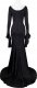 Korbi PRZEBRANIE MORTICIA ADDAMS ADDAMSÓW SUKNIA S/M 1