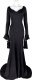 Korbi PRZEBRANIE MORTICIA ADDAMS ADDAMSÓW SUKNIA S/M 3