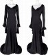Korbi PRZEBRANIE MORTICIA ADDAMS ADDAMSÓW SUKNIA S/M 4
