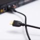 Kabel Techly TECHLY HDMI 4K 60Hz High Speed Anschlusskabel mit Ethernet schwarz 5m 10