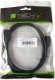 Kabel Techly TECHLY HDMI 4K 60Hz High Speed Anschlusskabel mit Ethernet schwarz 5m 1