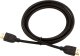 Kabel Techly TECHLY HDMI 4K 60Hz High Speed Anschlusskabel mit Ethernet schwarz 5m 2