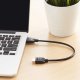 Kabel Techly TECHLY HDMI 4K 60Hz High Speed Anschlusskabel mit Ethernet schwarz 5m 3