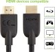 Kabel Techly TECHLY HDMI 4K 60Hz High Speed Anschlusskabel mit Ethernet schwarz 5m 6