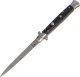 Frank Beltrame Nóż sprężynowy Frank Beltrame Stiletto Black 28cm 1