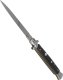 Frank Beltrame Nóż sprężynowy Frank Beltrame Stiletto Black 28cm 3