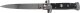 Frank Beltrame Nóż sprężynowy Frank Beltrame Stiletto Black 28cm 5