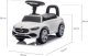 Milly Mally Milly Mally Pojazd MERCEDES C-Class S White 12