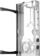 Phanteks R260C Reservoir - Acrylic-Backplate, for D5, DRGB-LED 4