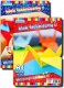 SCHEMAT Blok techniczny A4/10K 160g kolorowy (10szt) 1