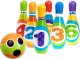 Jokomisiada Kolorowe bezpieczne KRĘGLE dla dzieci ZA2211 4