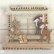 DP Craft NAKLEJKI 3D Z PIANKI - BAMBI, 10 SZT. 2