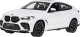 Rastar BMW X6 M biały RASTAR model 1:14 Zdalnie sterowane auto + Pilot 2,4 GHz 1